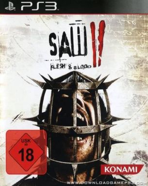 SAW_2_Flesh_and_Blood SAW 2 Flesh and Blood (PS3)