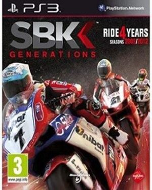 SBK Generations (PS3)