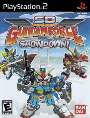 SD Gundam Force Showdown (PS2)