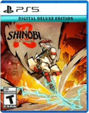 Shinobi Art of Vengeance Digital Deluxe Edition (PS5)