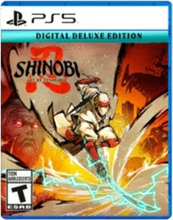 Shinobi Art of Vengeance Digital Deluxe Edition (PS5)