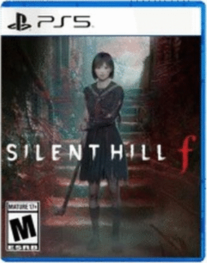 SILENT_HILL_f_PS5 Silent HILL F (PS5)