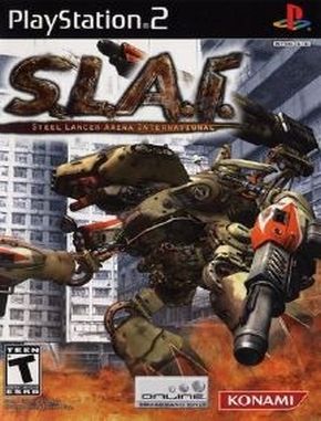 SLAI Steel Lancer Arena International (PS2)
