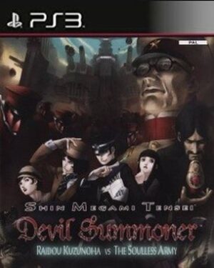 SMT Devil Summoner Raidou Kuzunoha vs the Soulless Army (PS3)