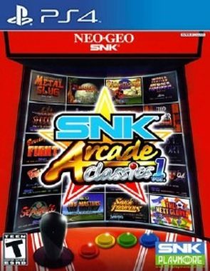 SNK Arcade Classics Vol 1 (PS4)
