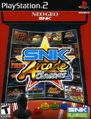 SNK Arcade Classics Vol 1 (PS2)