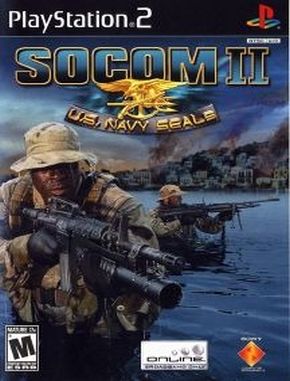 SOCOM 2 US Navy Seals (PS2)