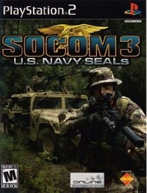 SOCOM 3 US Navy Seals (PS2)