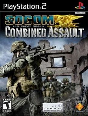 SOCOM US Navy Seals Combined Assault (PS2)