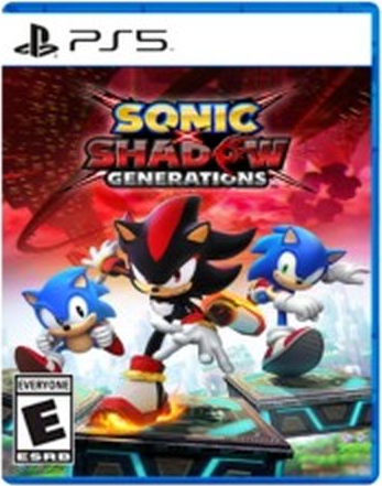 SONIC X Shadow Generations (PS5)
