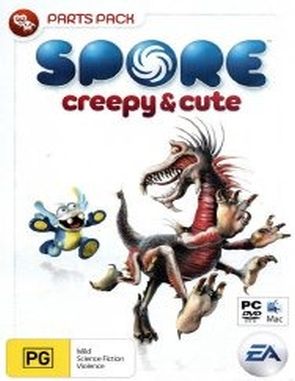 Spore: Creepy & Cute Parts Pack (PC)