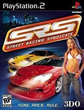 SRS_Street_Racing_Syndicate SRS Street Racing Syndicate (PS2)