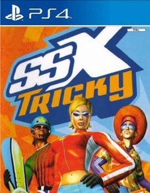 SSX Tricky (PS4)