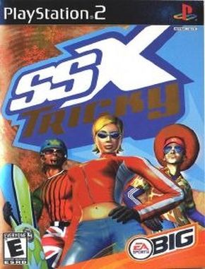 SSX_Tricky SSX Tricky (PS2)