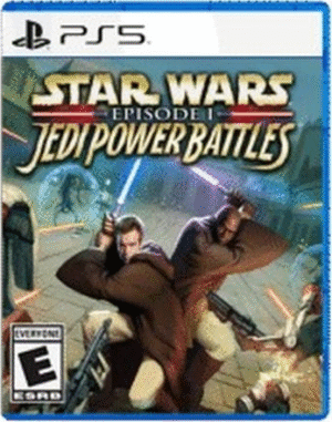 STAR WARS Episode I Jedi Power Battles (PS5)