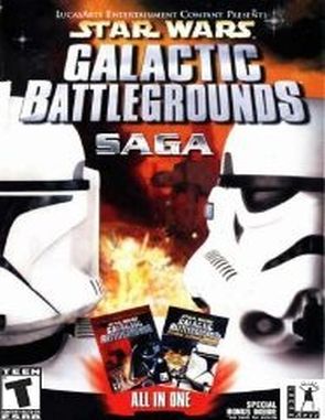 Star Wars: Galactic Battlegrounds Saga (PC)