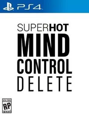 Superhot Mind Control Delete (PS4)