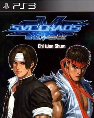 SVC Chaos SNK vs Capcom-1 (PS3)