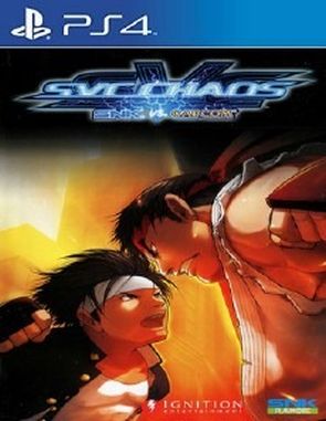 SVC Chaos SNK vs Capcom 2 (PS4)