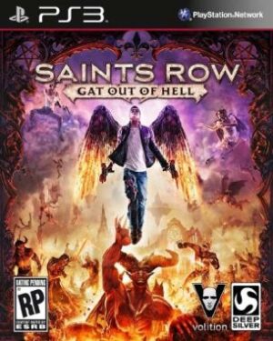 Saints Row Gat Out of Hell (PS3)