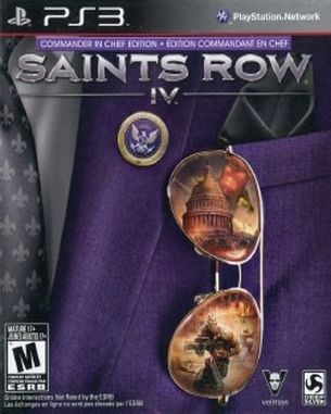 Saints Row IV (PS3)