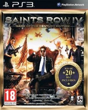 Saints Row IV Game of the Century Edition (PS3)