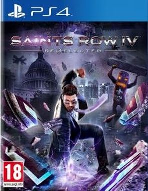 Saints Row IV Re Elected (PS4)