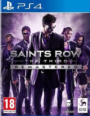 Saints Row the Third Remastered (PS4)