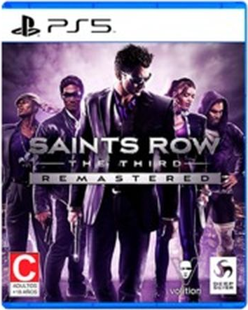 Saints Row the Third Remastered (PS5)