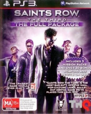 Saints Row the Third the Full Package (PS3)