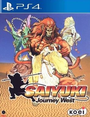 Saiyuki Journey West (PS4)