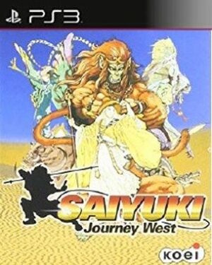 Saiyuki Journey West (PS3)