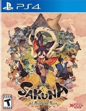 Sakuna of Rice and Ruin (PS4)
