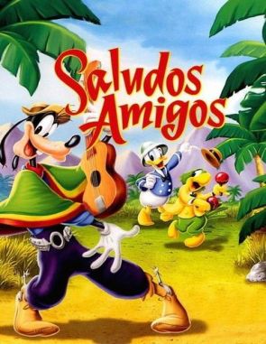 Saludos amigos (1942) (Películas)