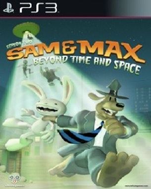 Sam and Max Beyond Time and Space Ep 1-5 (PS3)