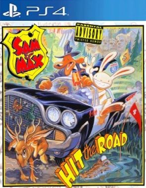 Sam and Max Hit the Road (PS4)