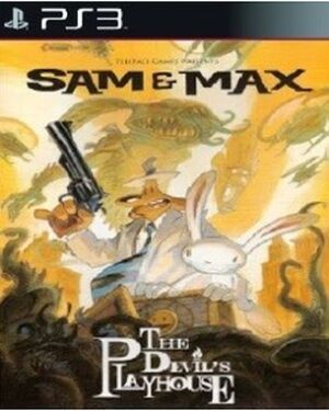 Sam and Max the Devils Playhouse Ep 1-5 (PS3)