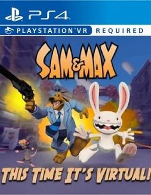 Sam and Max This Time Its Virtual (PS4)