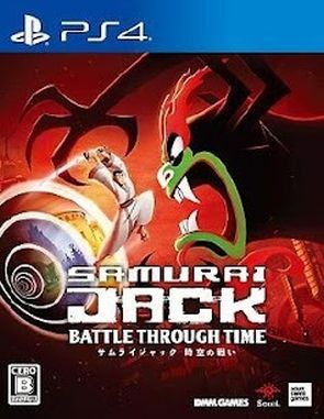 Samurai Jack Battle Through Time (PS4)