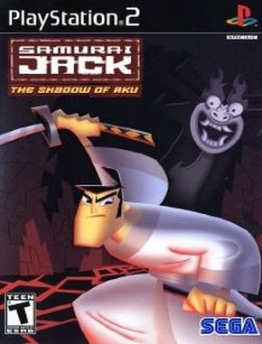 Samurai_Jack_The_Shadow_of_Aku Samurai Jack the Shadow of Aku (PS2)