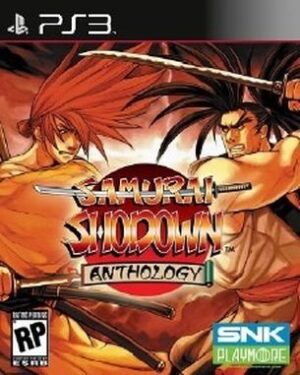 Samurai_Shodown_Anthology Samurai Shodown Anthology-1 (PS3)