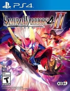 Samurai Warriors 4 2 (PS4)