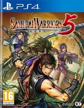 Samurai Warriors 5 (PS4)