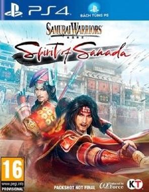 Samurai Warriors Spirit of Sanada (PS4)