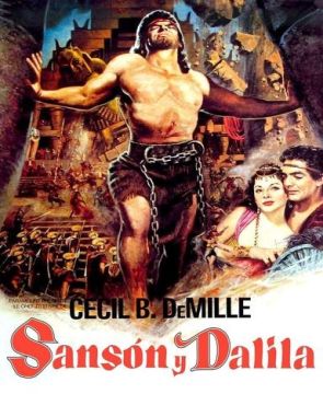 Sansón y Dalila (1949) (Películas)