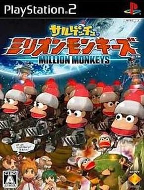 Saru_Get_You_Million_Monkeys Saru Get You Million Monkeys (PS2)