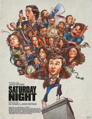 Saturday Night: La noche que cambió la comedia (2024) (Películas)