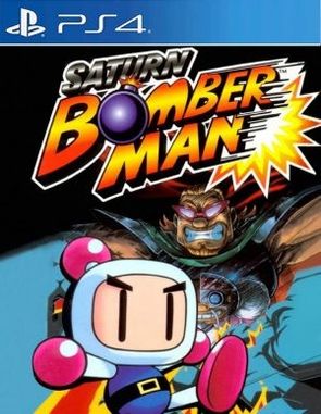 Saturn Bomberman (PS4)
