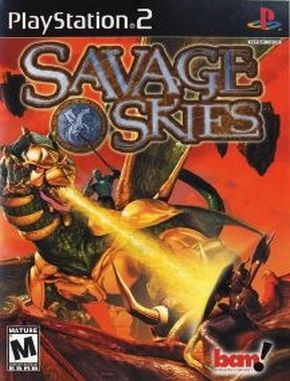 Savage_Skies Savage Skies (PS2)