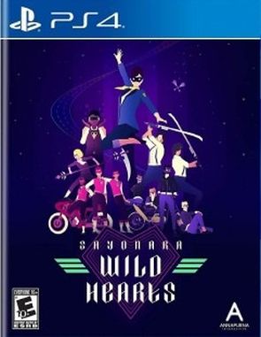 Sayonara Wild Hearts (PS4)